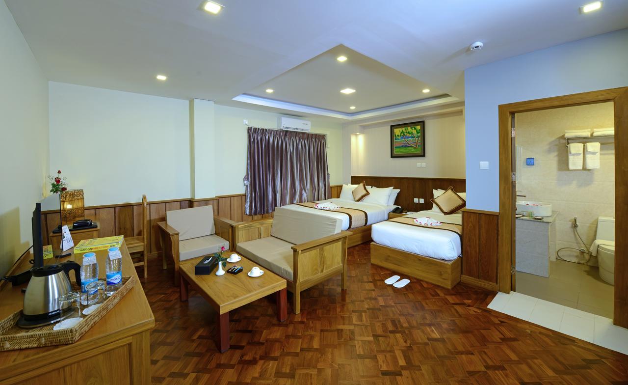 Hotel H Valley Yangon Extérieur photo